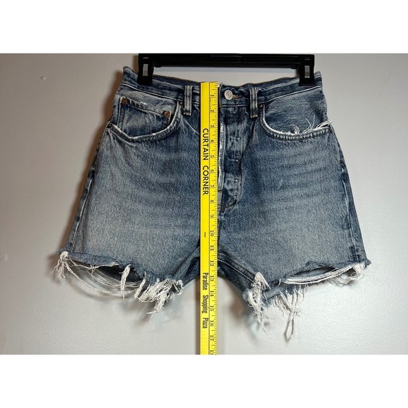 AGOLDE High Waisted Cut Off Jens, Size 26 - Picture 5 of 6